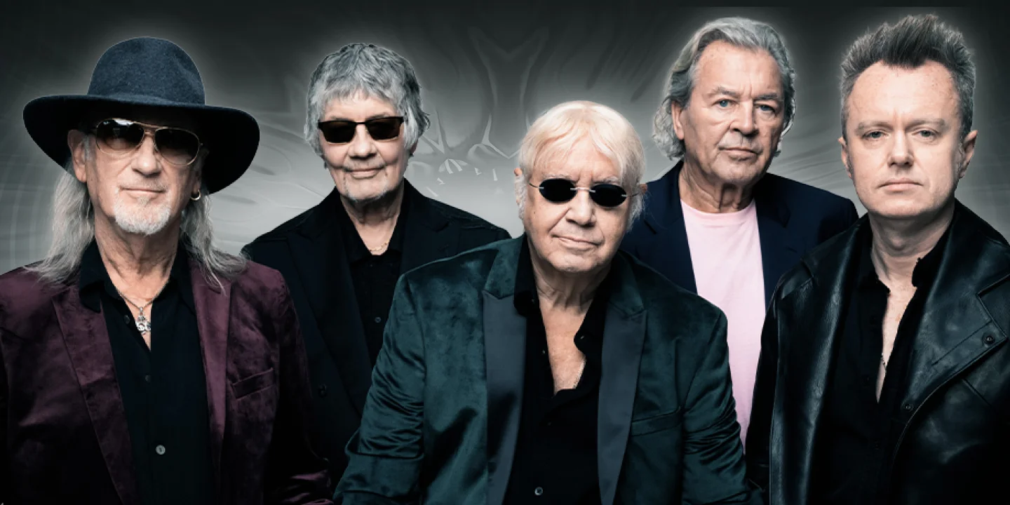 Deep Purple band portrait from Shaun Hopper's career archive