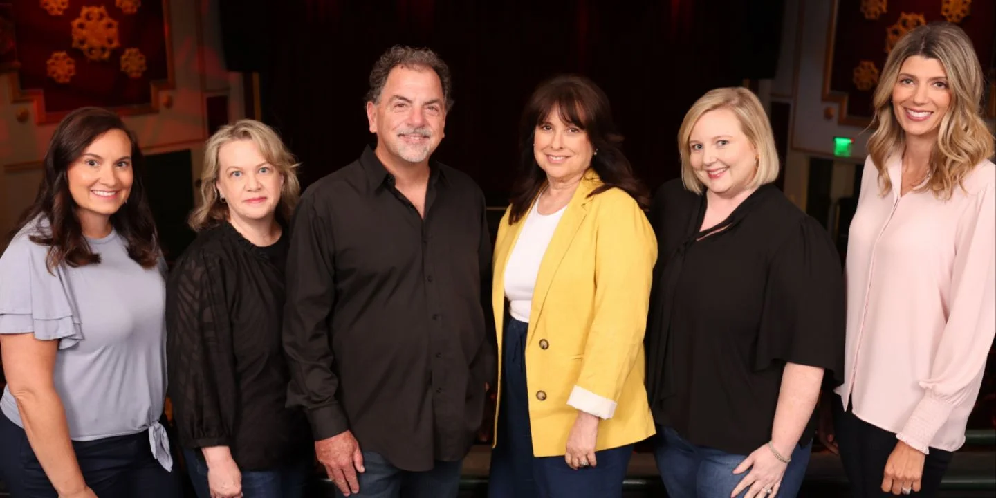 Members of the Ruth Eckerd Hall leadership team
