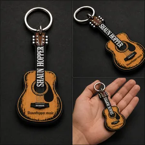 Guitar Keychain